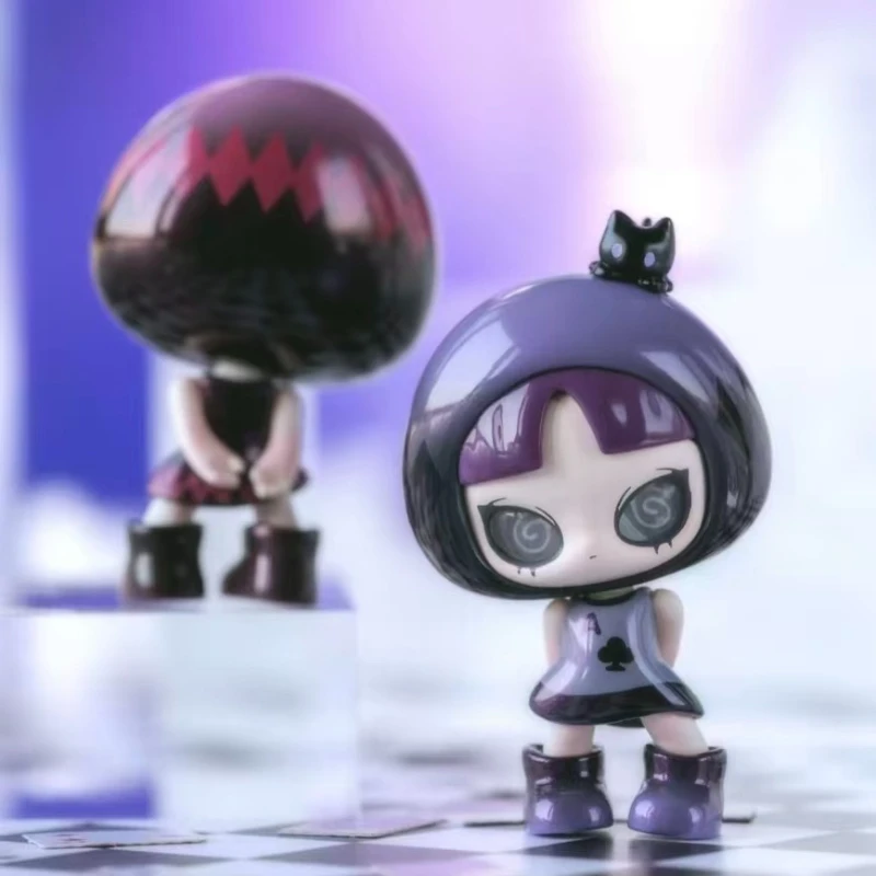 نزل سيمفوني الوهم والواقع 2.0 سلسلة صندوق أعمى أرقام سطح المكتب الديكور لعبة تحصيل لطيف لعبة مجسمة صغيرة الهدايا