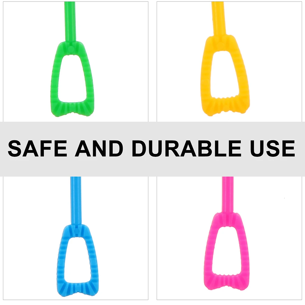 30 個空のワンド詰め替えバブルワンドプラスチックミニバブルワンド子供のための色のハート型軽量安全屋外