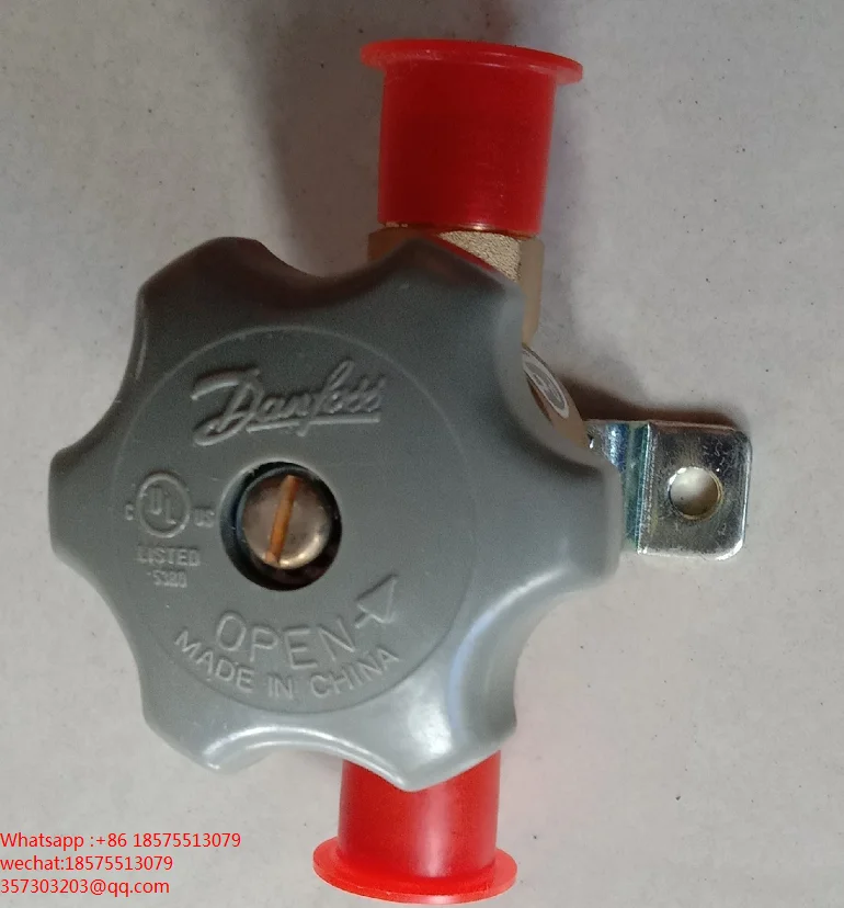 For Danfoss BML 10 009G0127 Globe Valve, 3/8 in Flare