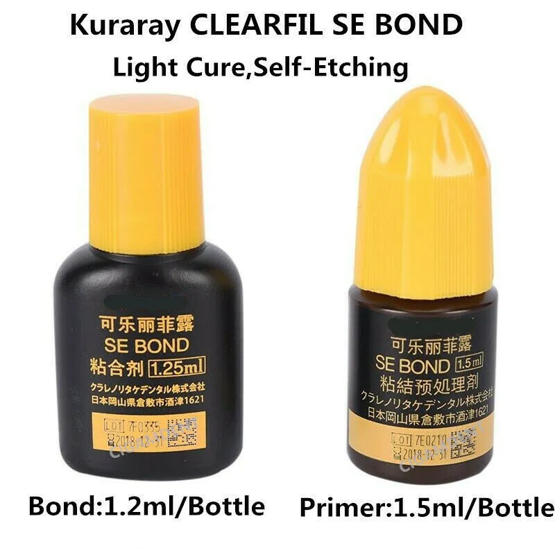 Dental Kuraray CLEARFIL SE BOND light-curing bonding Self-etching Primer Sealing