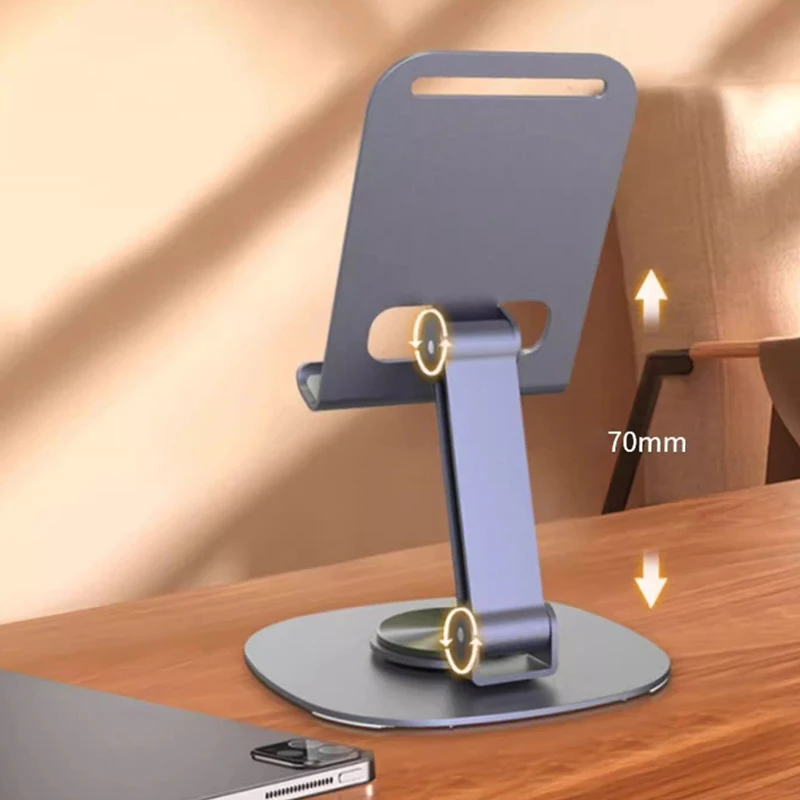 1 unidade 360 °   Rotação suporte do telefone móvel para iphone xiaomi ajustável desktop tablet titular mesa universal suporte do telefone celular