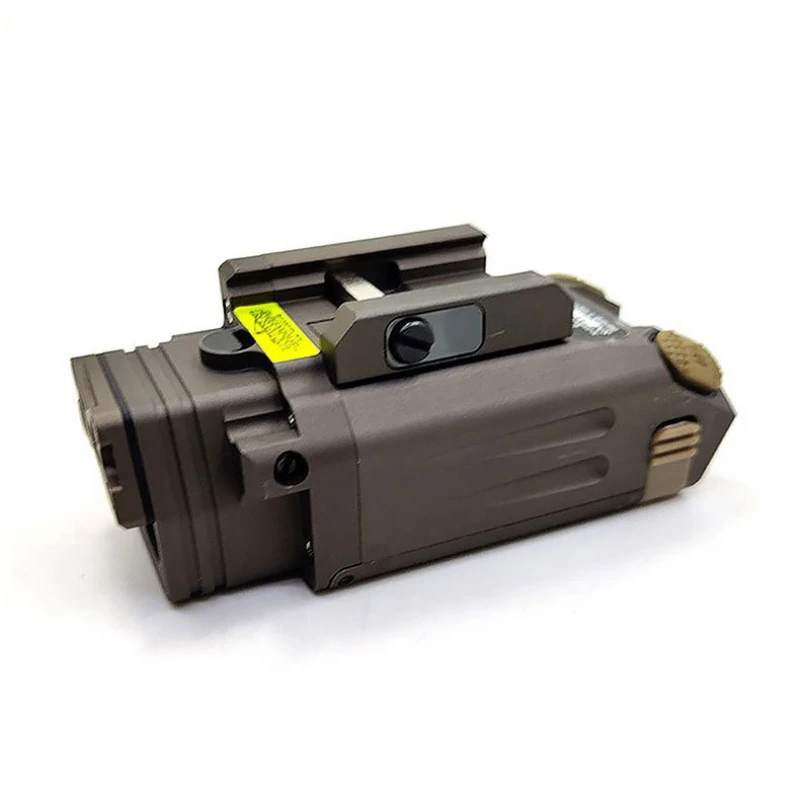 

DBAL PL Strong Light Tactical LED Torch with Red Laser IR Function Full Edition