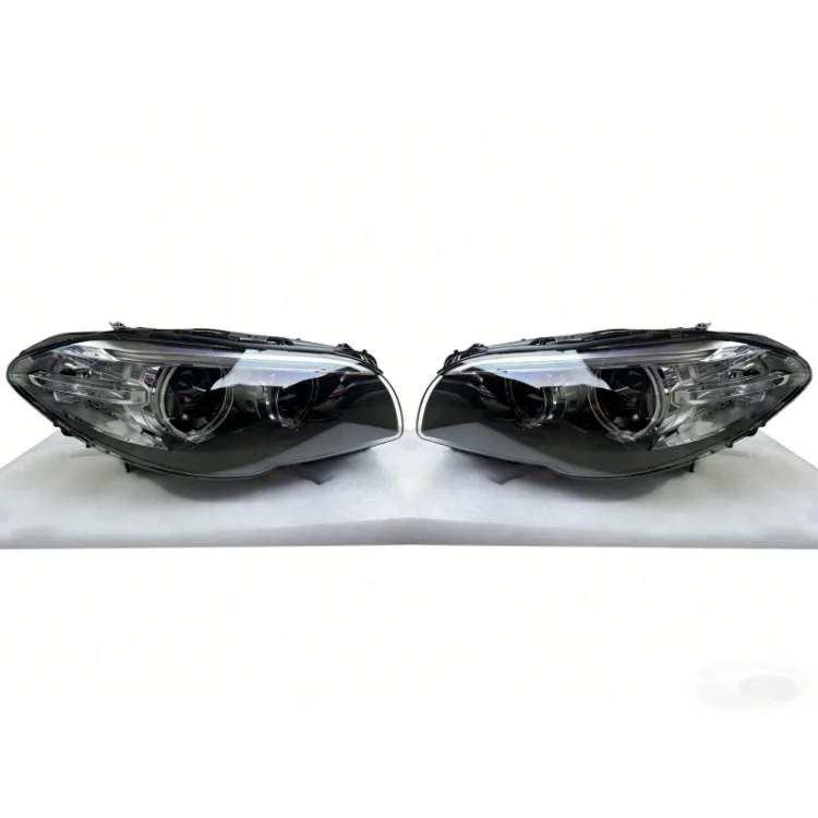 

temperature 60W high lumen LED headlight Automotive lighting system for 5 series F18 automotive headlight assembly 6000K
