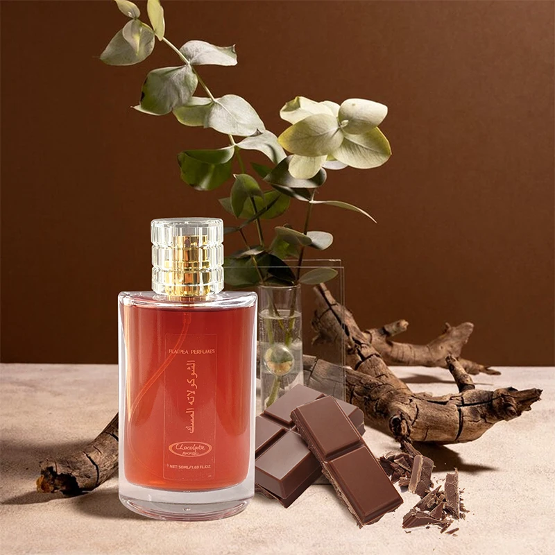 Chocolate Musk Vanilla Perfume Spray,Jasmine Orange Orange Floral Fruit Scent Alcohol Free Non Irritating Fragrance,Long-Lasting