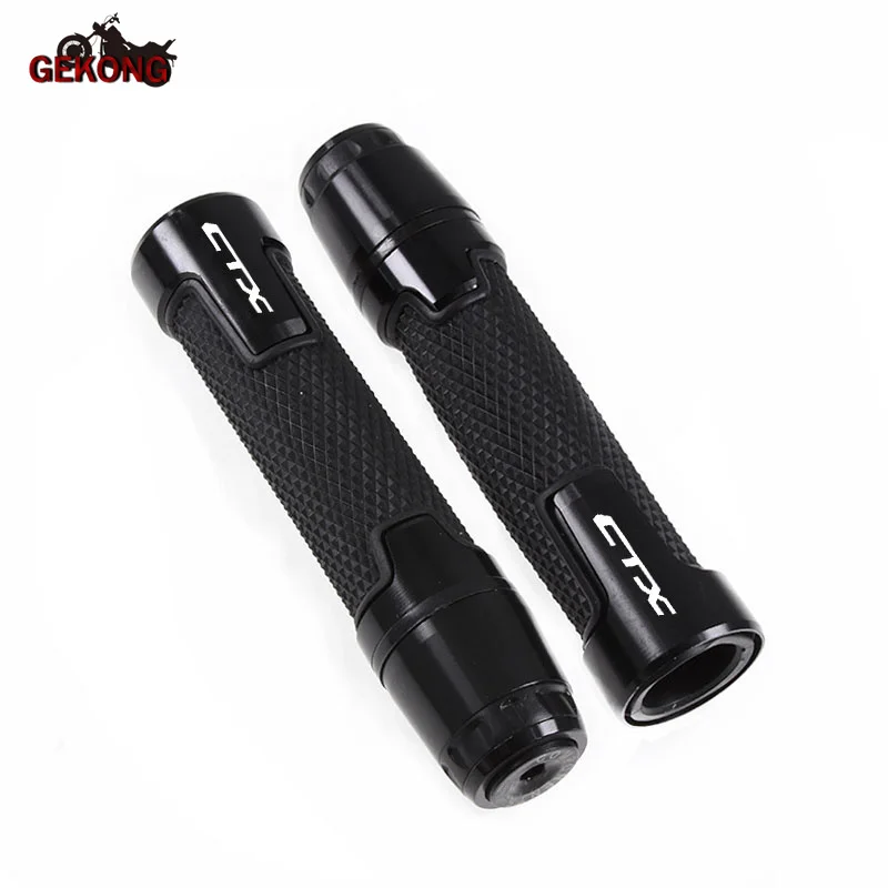 Fit For CTX 700 750 CTX700 CTX700N CTX750 NEW design 7/8'' 22mm Motorcycle knobs Anti-Skid scooter Handle ends Grips Bar Hand