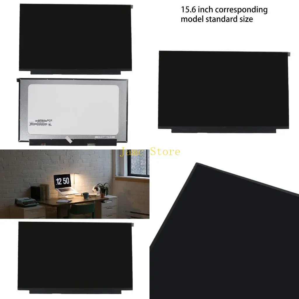 

LX0B Genuine 15.6 inch IPS FHD EDP LED Display Panel 1920X1080 for NT156FHM-N62 V8.1 LCD Screen TFT Monitor 30Pin