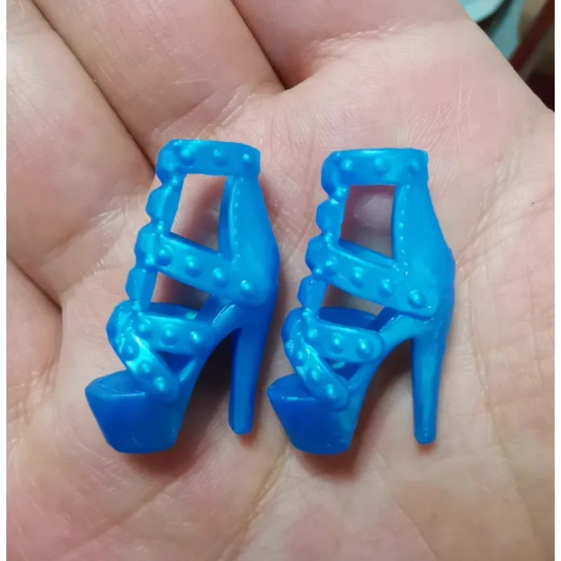 Nieuwe stijlen van schoenen hoge hakken pantoffels schoenenaccessoires voor uw 1/6 schaal BB-poppen BBIKG705