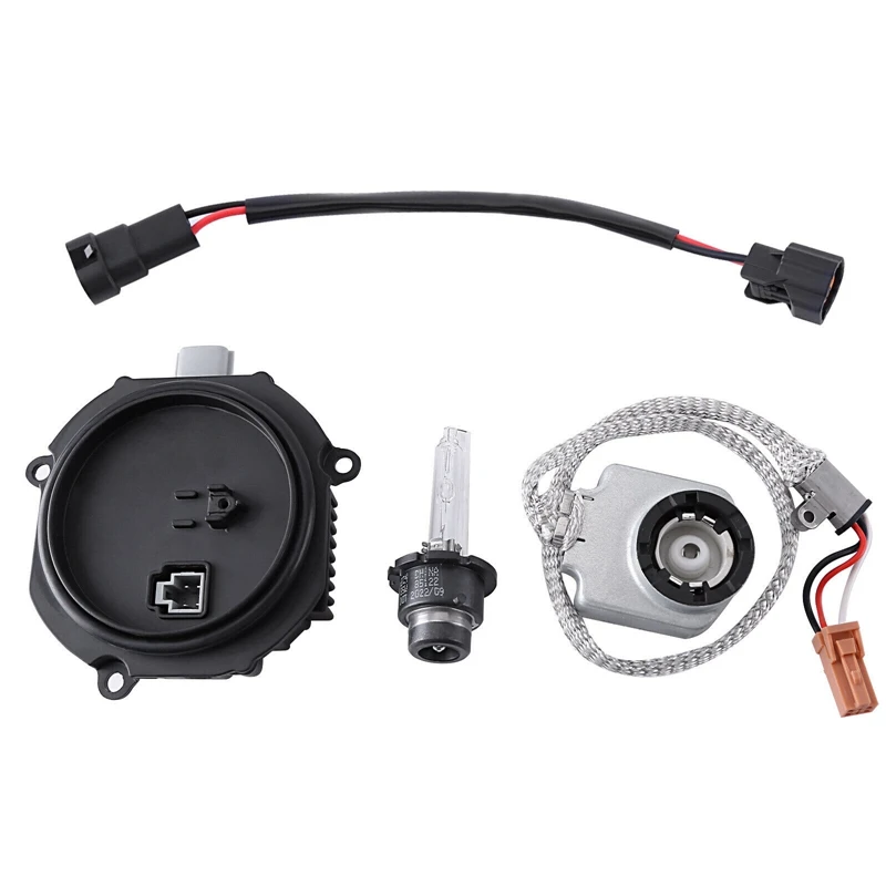 Kit de balasto de xenón con cabezal de encendedor de cable de bombilla, piezas para Nissan 350Z Altima Rogue Infiniti G37 G35 Q50 Q60 Q70, 28474-89904, 2 uds.