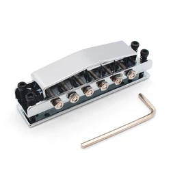 Ricken-backer Style Guitar Bridge Cover And Base Plate RK-100 Chrome