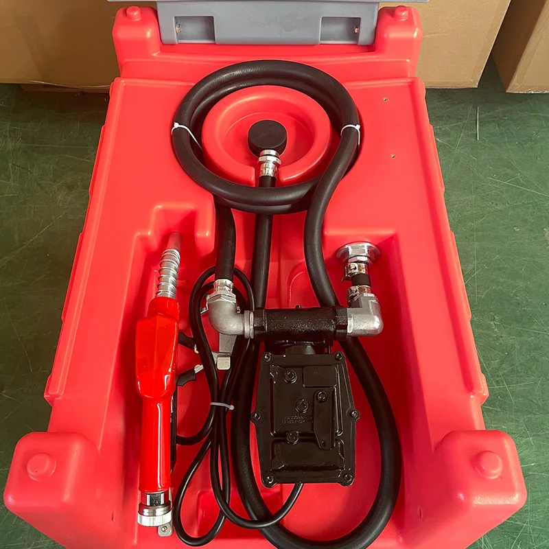 2024 New Type 58 Gallon Portable Ex-Proof Tank With Pump and Nozzle