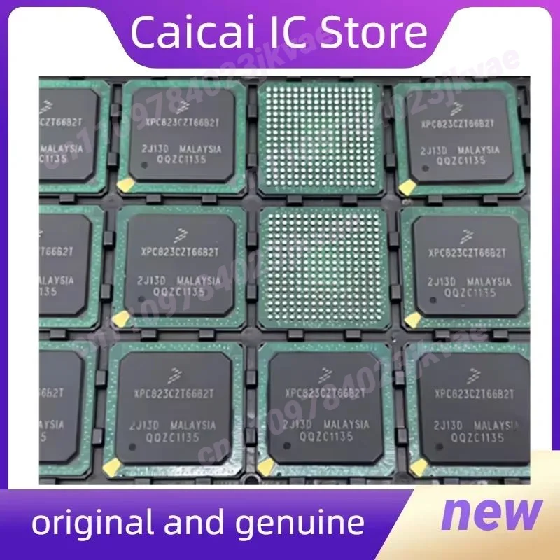 XPC823CZT66B2T XPC823EZT66B2 XPC823EZT75B2 XPC823EVR66B2 XPC823ECVR66B2 MPC823VR66B2T BGA256 Microcontroller chip 1pcs New