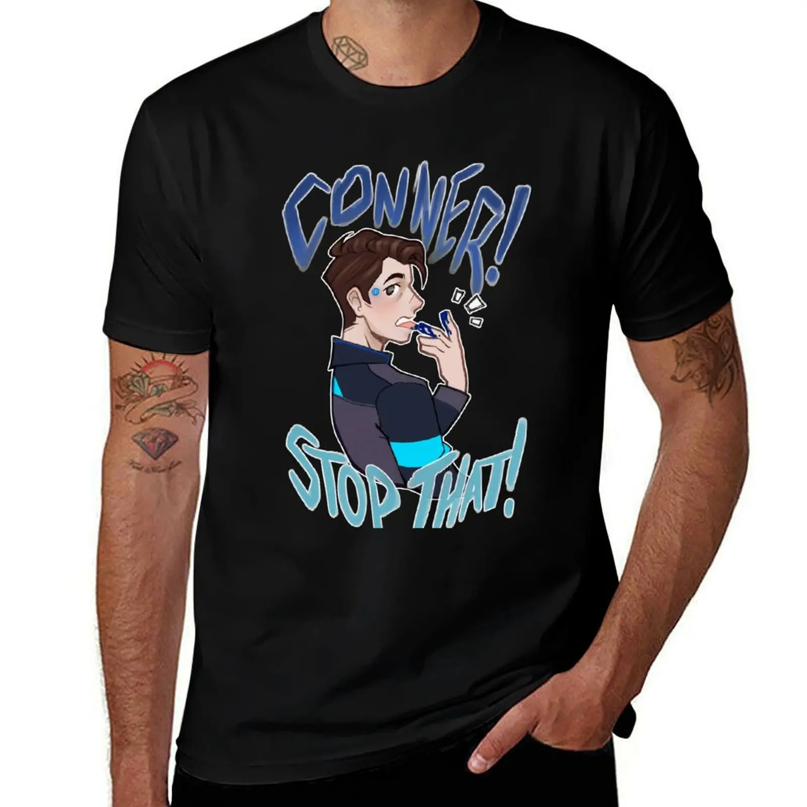 

shirts t t cotton stop cotton man t man for T-Shirt shirts that!! Conner! T-Shirt shirt pack