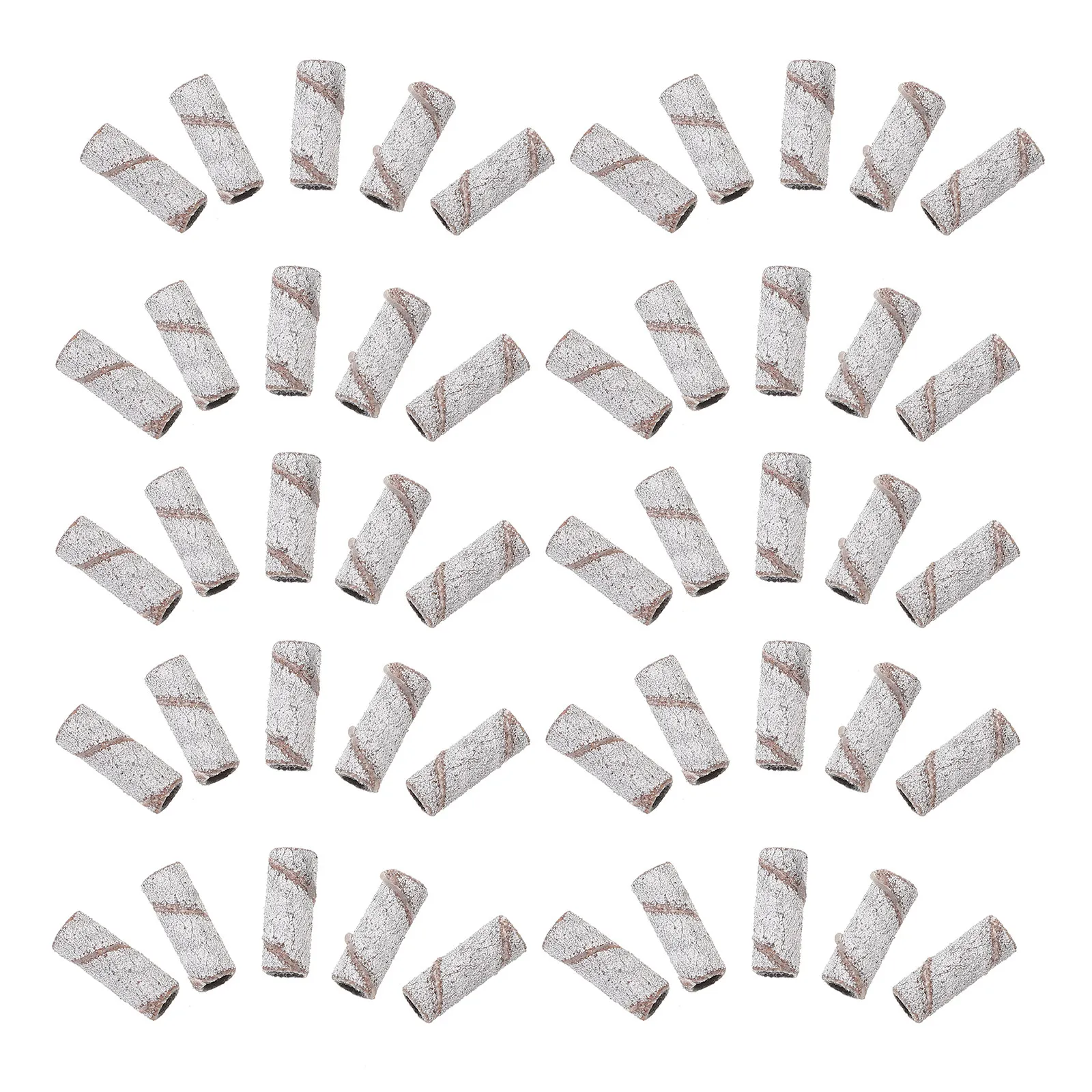 

50 шт. шлифовальных лент для ногтей с мелким зерном для удаления гель-лака, придания гладкой поверхности, формирования акриловых ногтей, портативный набор для маникюра и педикюра