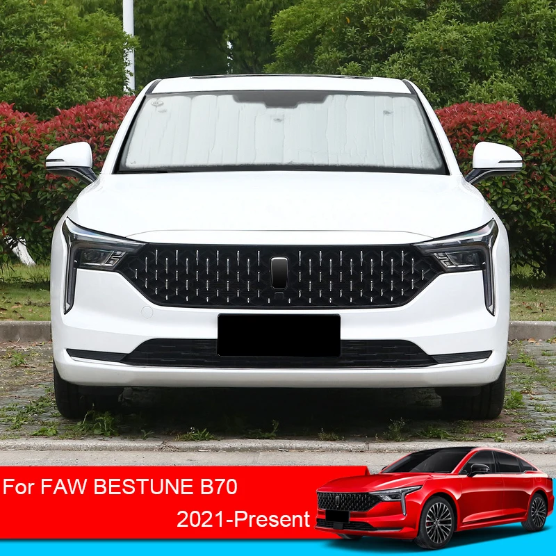 

For FAW BESTUNE B70 2021-2025Car Sunshades UV Protection Cover Side Window Curtain Sun Shade Visor Mat Windshield Auto Accessory