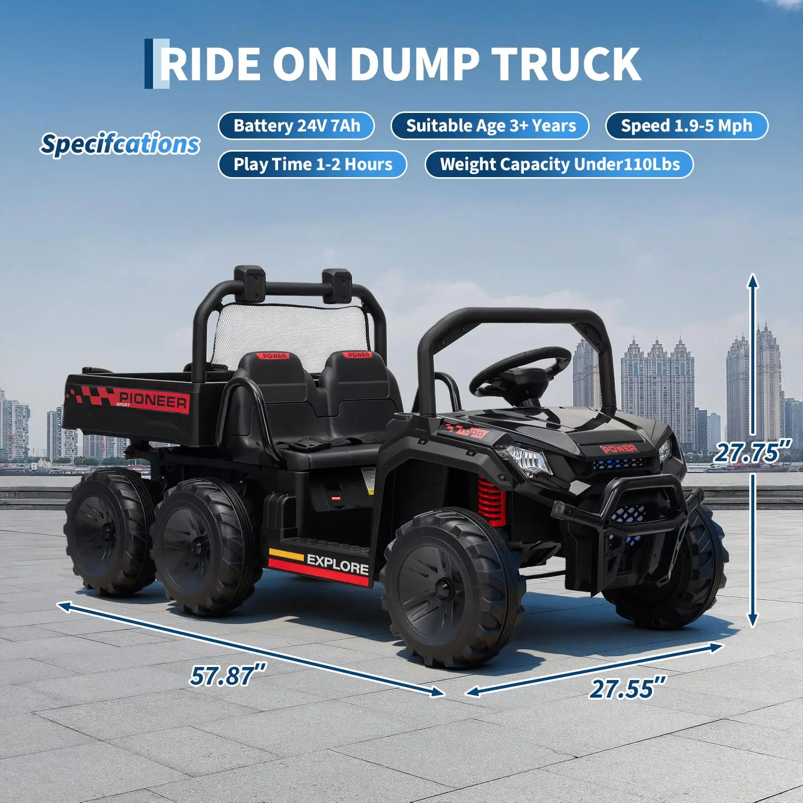 Thumbnail 2 - #24 Best Selling Kids Electric Ride On Cars