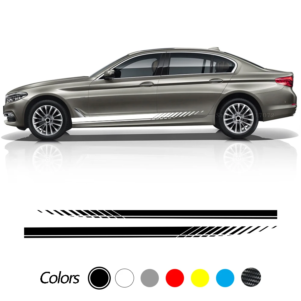 

2pcs Car Side Stickers Auto Decals Tuning For X5 E70 E53 F15 X3 F25 E83 F16 E71 X1 F48 E84 X4 F26 X7 M2 M3 M4 M5 M6