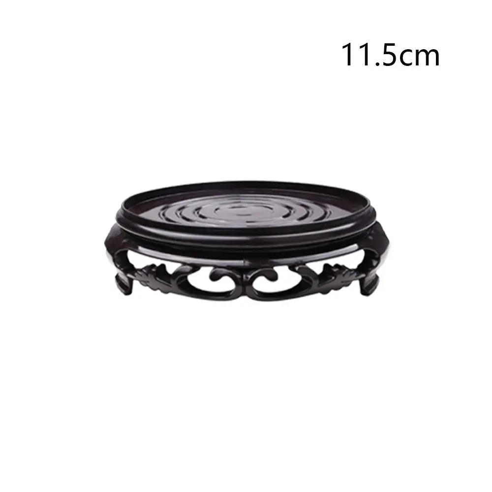 2pcs Antiqued Plant Saucer Round Plastic Potted Decor Base Bonsai Rack Pot Trays Drip Trays Garden Indoor Outdoor Supplies