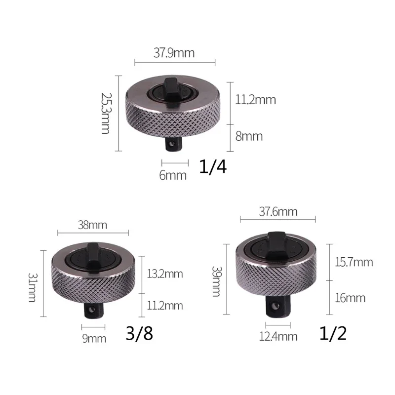 Mini Ratchet Socket Wrench 1/4\