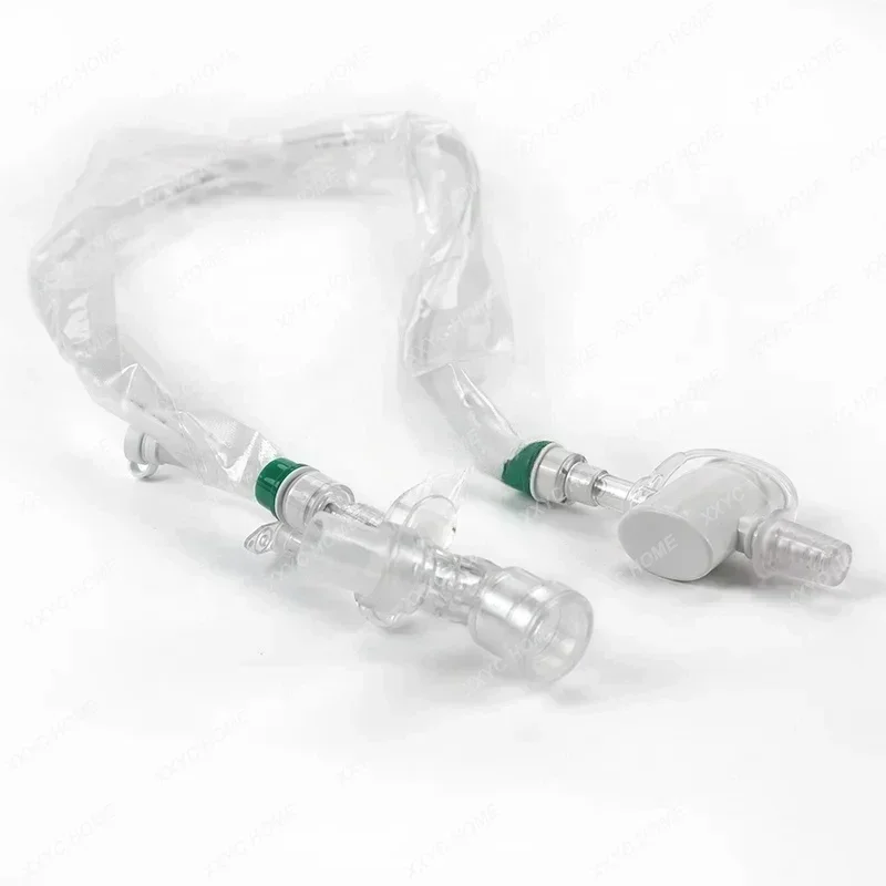 Certified Medical Disposable 24 Hours Closed Suction Catheter System for Tracheostomy and Endotracheal Suctioning