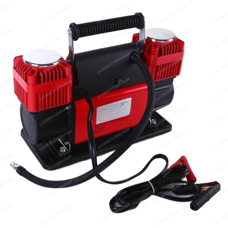 Cylinder Car Tire Inflator Compressor Air Pump portable heavy tyre air compressor and tyre repair