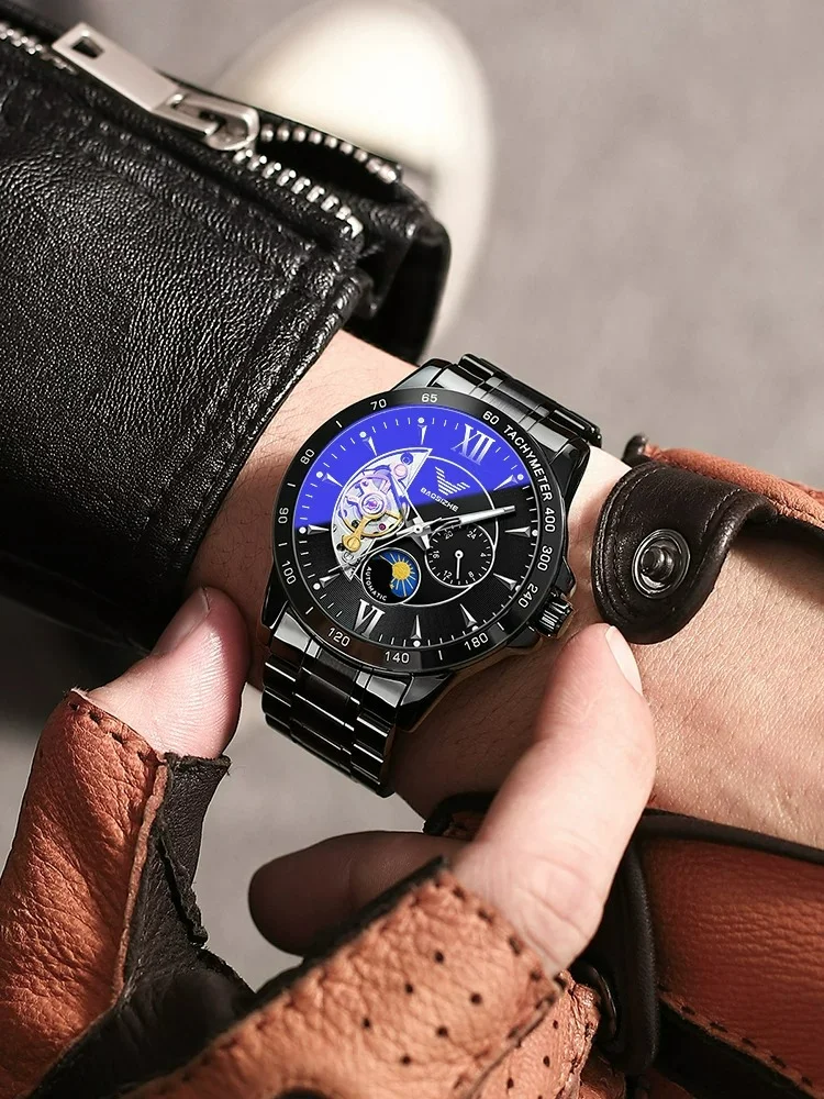 BAOSIZHE Automatic Mechanical - A1 Watches & Jewelry New York Photos ulasan dan harga