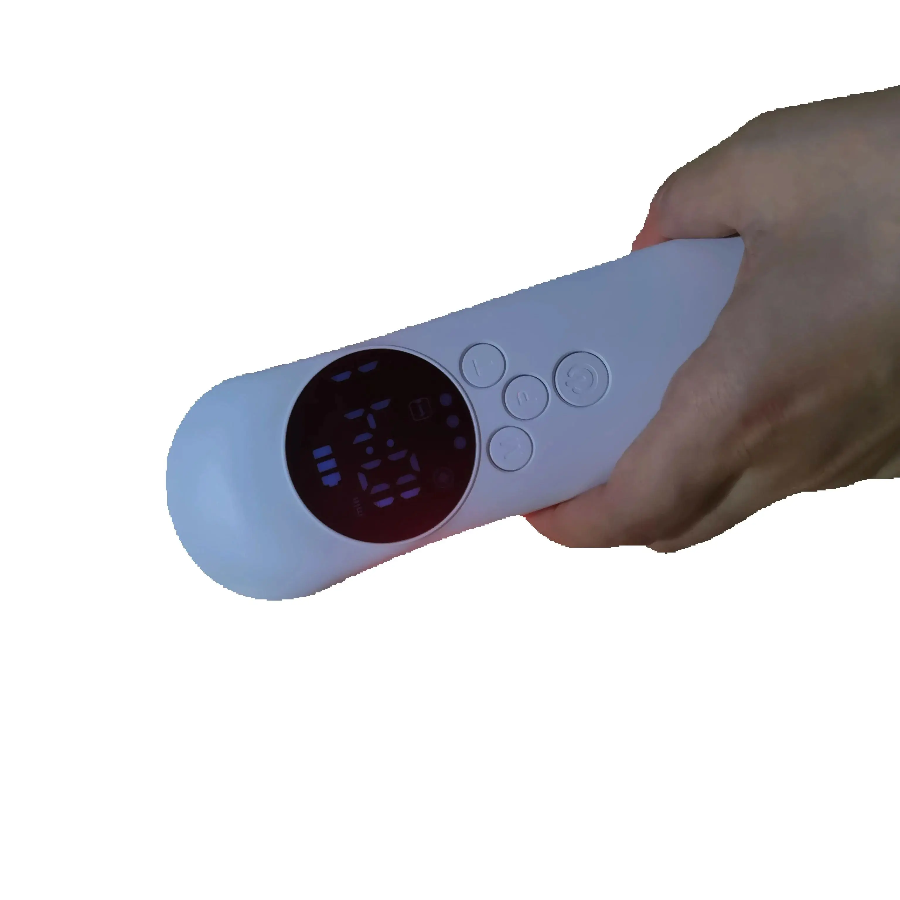 

Комбинированный лазерный и электрический стимулятор нервов 3X808 нм — регулируемое облегчение боли в теле для мышц и суставов