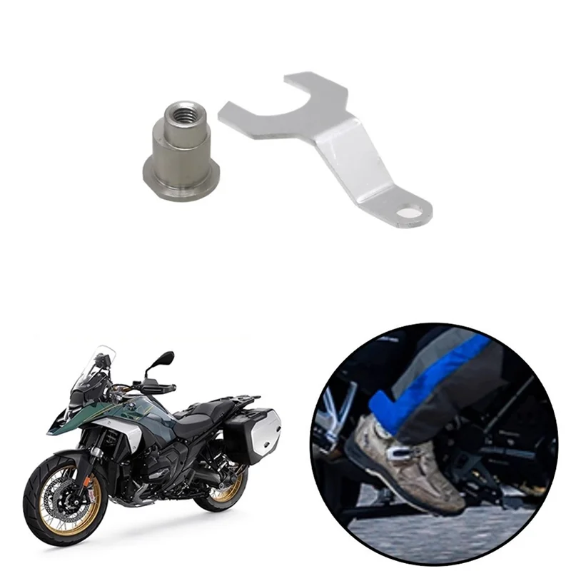 

Motorcycle Brake Lever Lowering Adjustment Mount For BMW R1300GS R1250GS R1200GS Adv Brake Pedal