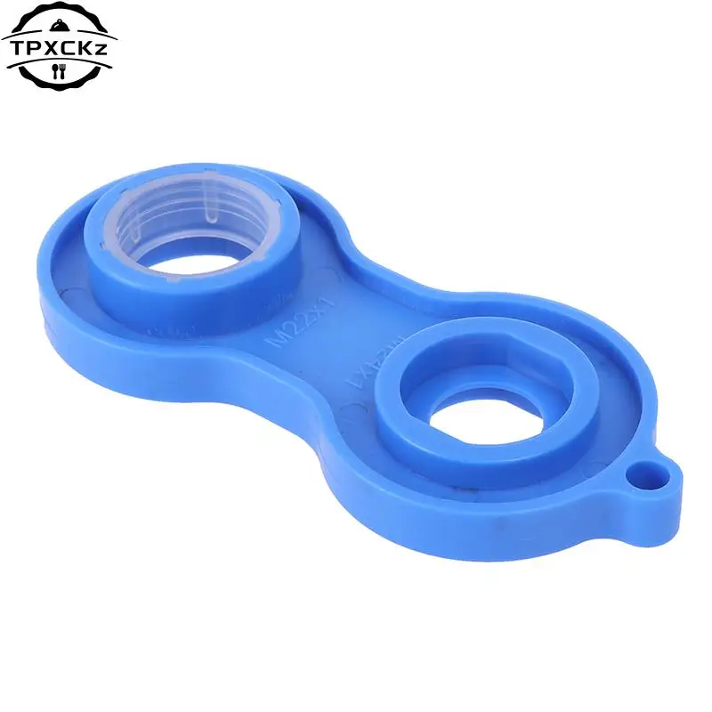 1X Plastic Sprinkle Faucet Aerator Tool Spanner Wrench Sanitaryware Repair Tool For Home Improvement Water Outlet Bubbler Wrench