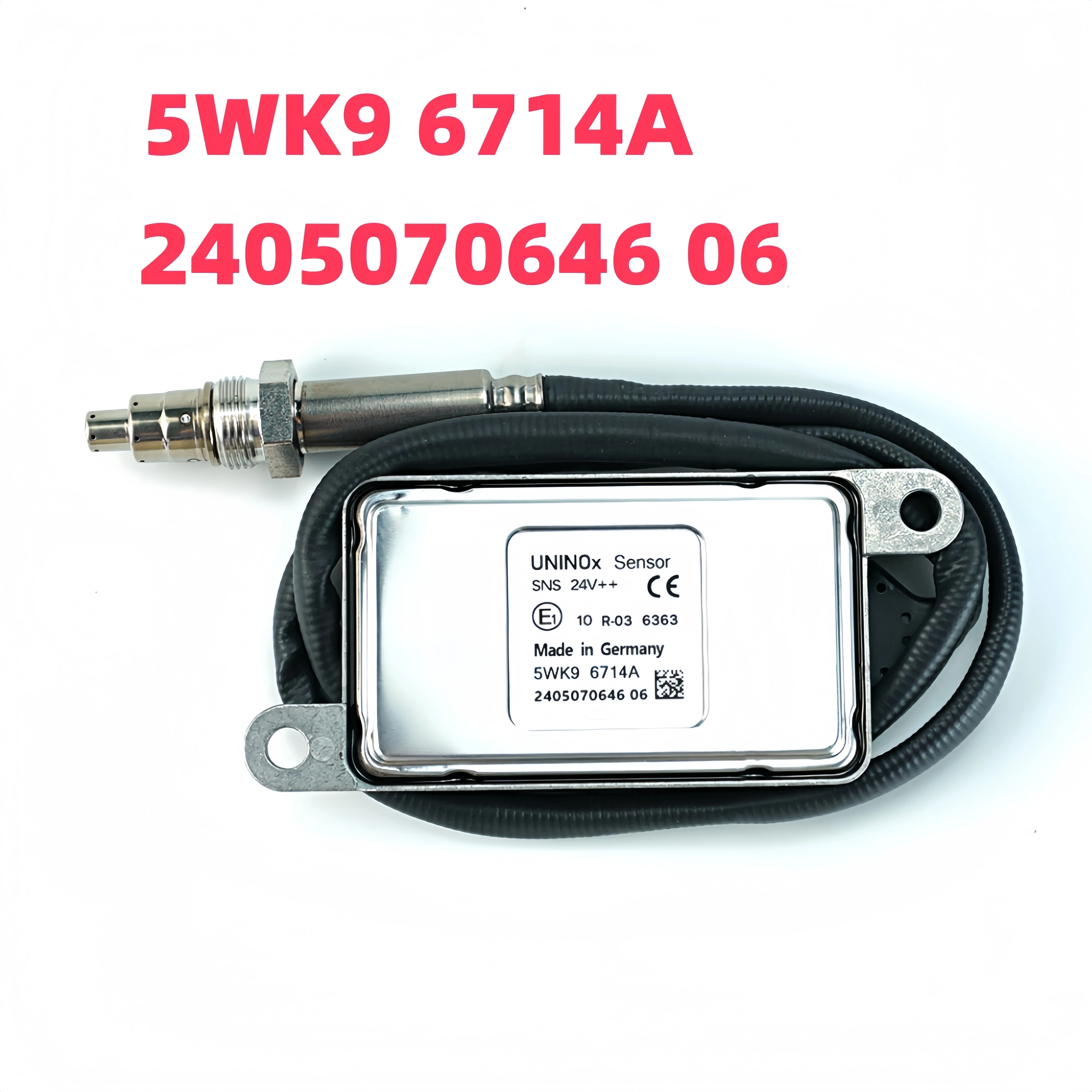 

5WK96714A Original New Nitrogen Oxide Sensor Nox Sensor For Cummins Truck Parts