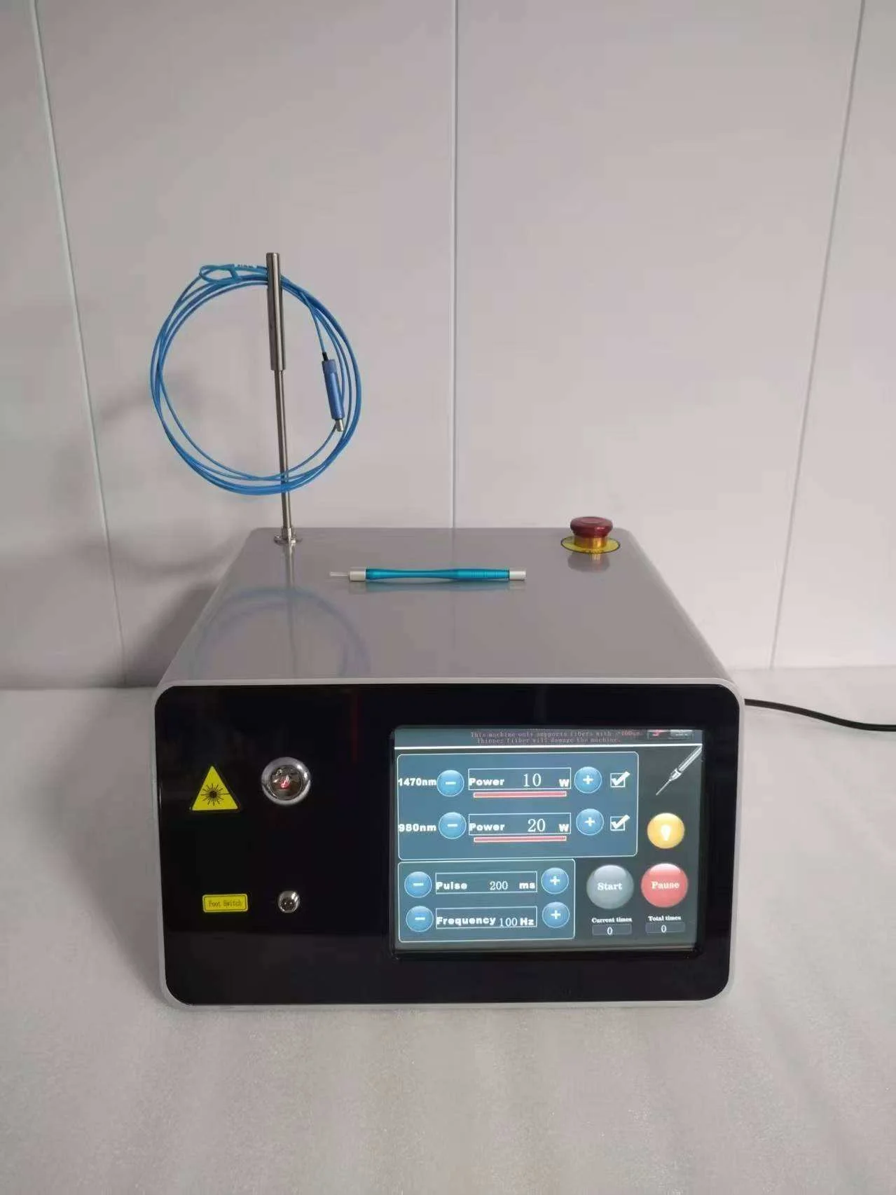 980+1470nm Endolifting Sliming Machine Fiber Optical Slim Equipment Body Fat Remover