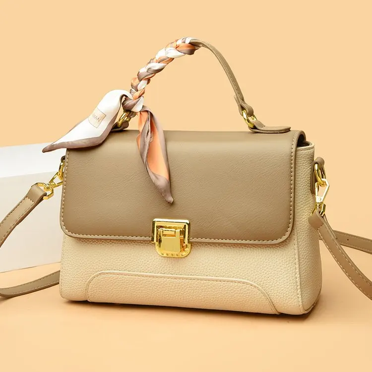 

Buttery Soft Leather Crossbody 2025 Women Premium Crinkle Texture Convertible Shoulder Bag Gym to Brunch Transition Complete​​