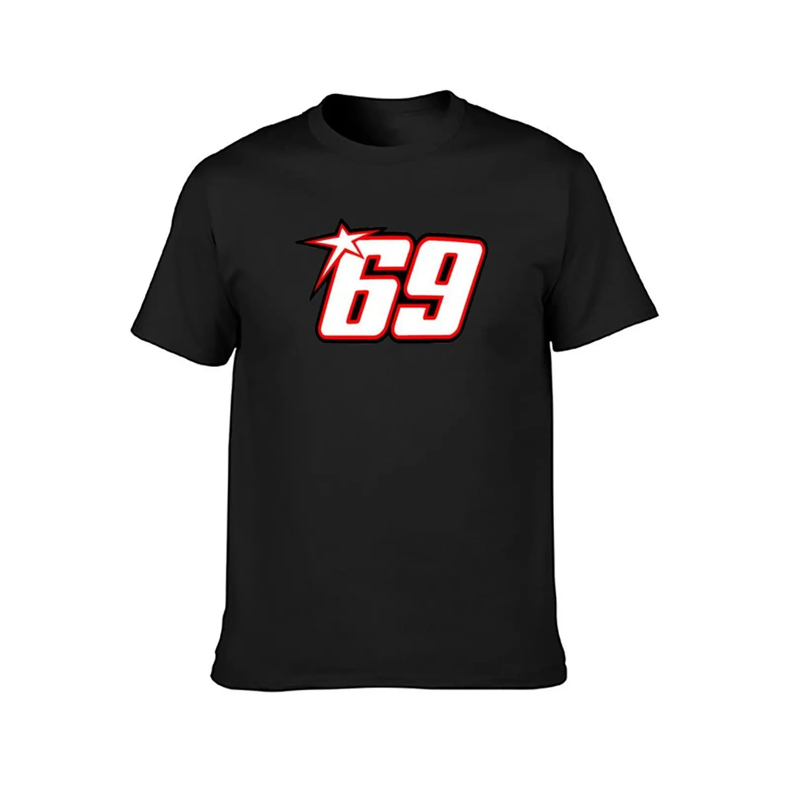 nicky hayden T-Shirt tees customs aesthetic clothes plus sizes black t shirts for men