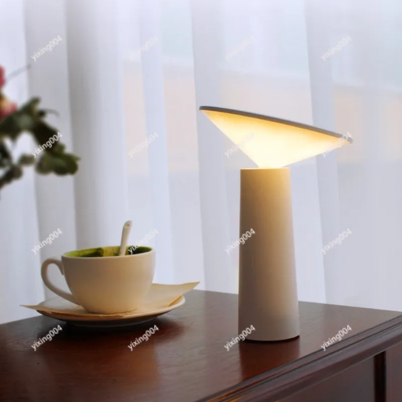 

Portable Rechargeable LED Night Light Simple Design for Dining Room Bedroom Use