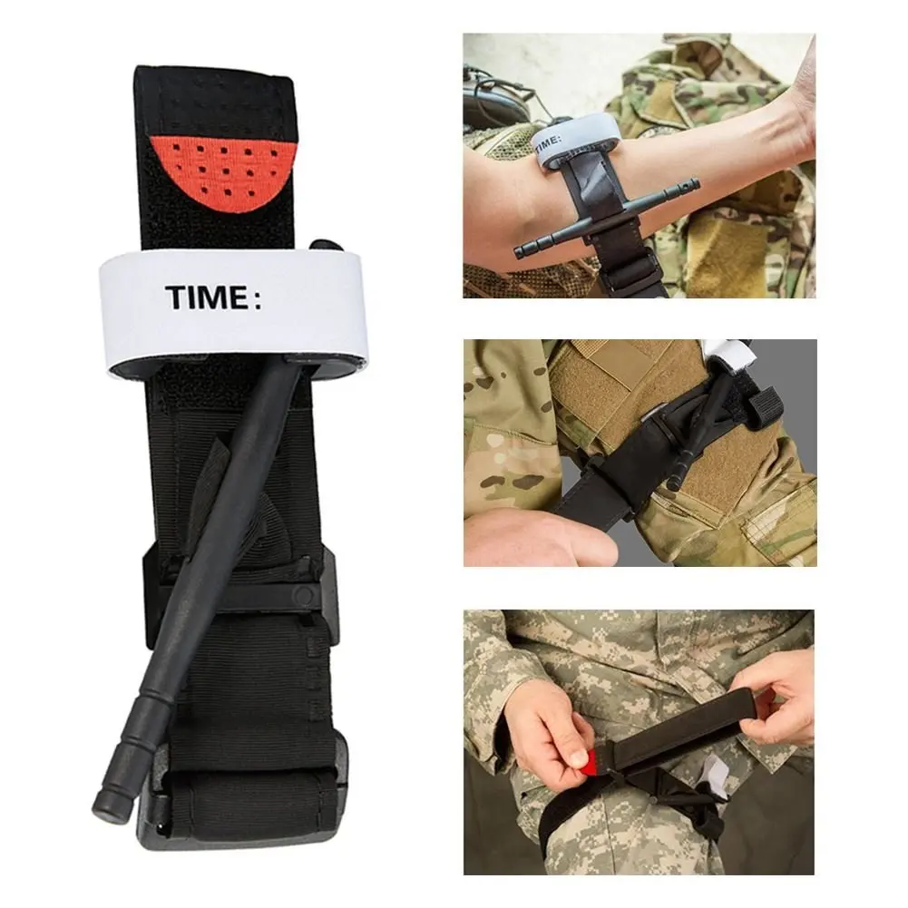 1Pcs First Aid Bleed Quick Stop Cat Blood Control Stanch Tourniquet Life Trauma Strap Save Medic Release Rescue Slow Emergent