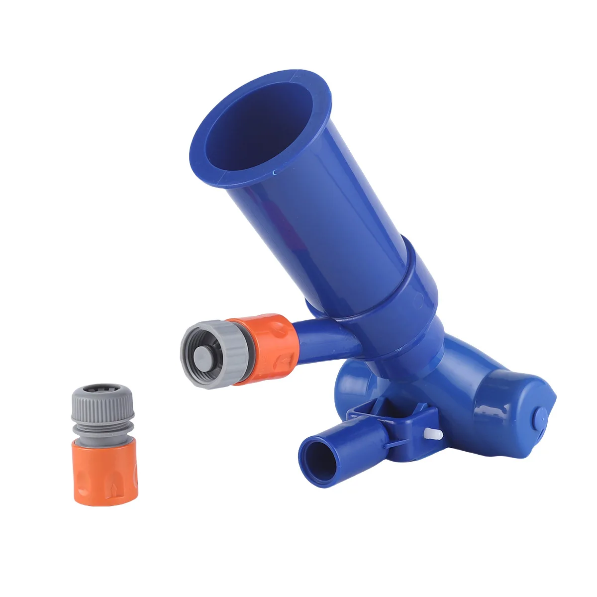 Pool Bottom Brush Suction Head with Aluminum Pole Set Swimming Pool Cleaning Equipment