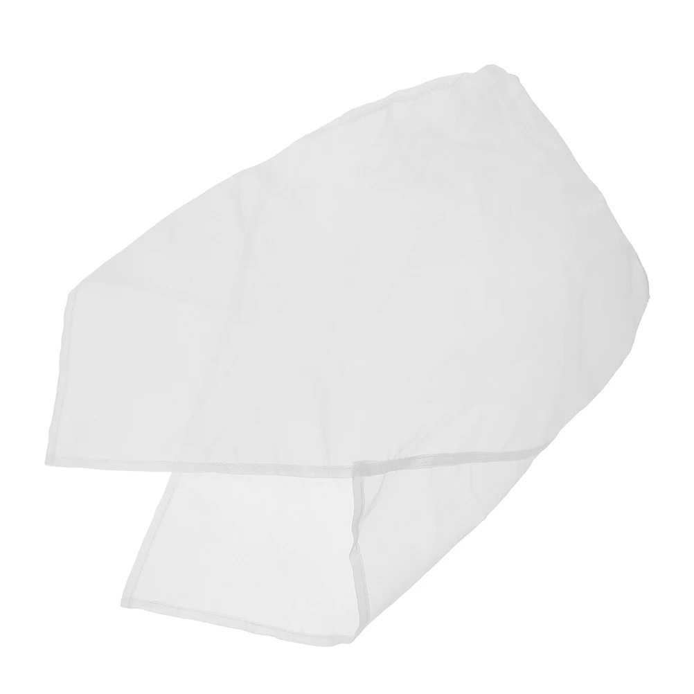 

Steaming Bag Rice Net Non-Stick Reusable Fabric Nylon Cooking Steam Cloth Bamboo Steamer Mat 42cm Diameter 60cm Height Large