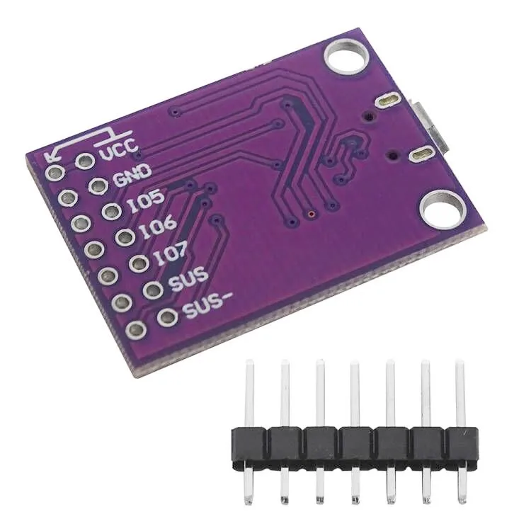 CP2112 Debug Board USB to SMBus I2C Communication Module 2.0 MicroUSB 2112 Evaluation Kit for CCS811 Sensor Module for arduino