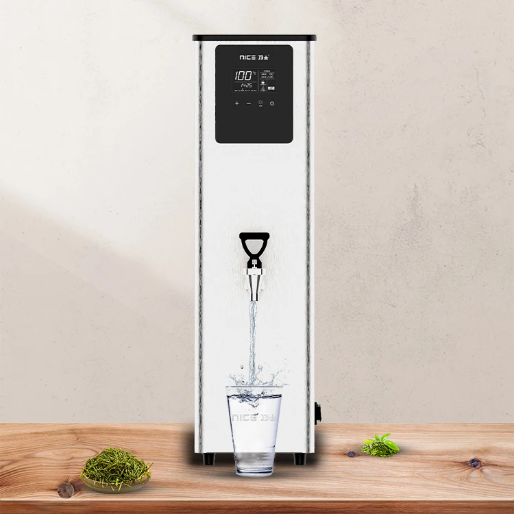 

Промышленный диспенсер для мгновенного нагрева воды Naishi 22 л, 3000 Вт, из нержавеющей стали, для использования в отелях