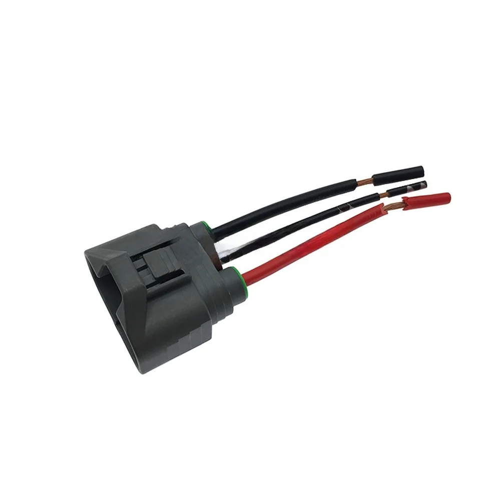 For Engine Cooling Repair Fan Control Connector Fan Connection Cable Electrical Fan Adapter Secure Electrical Contact