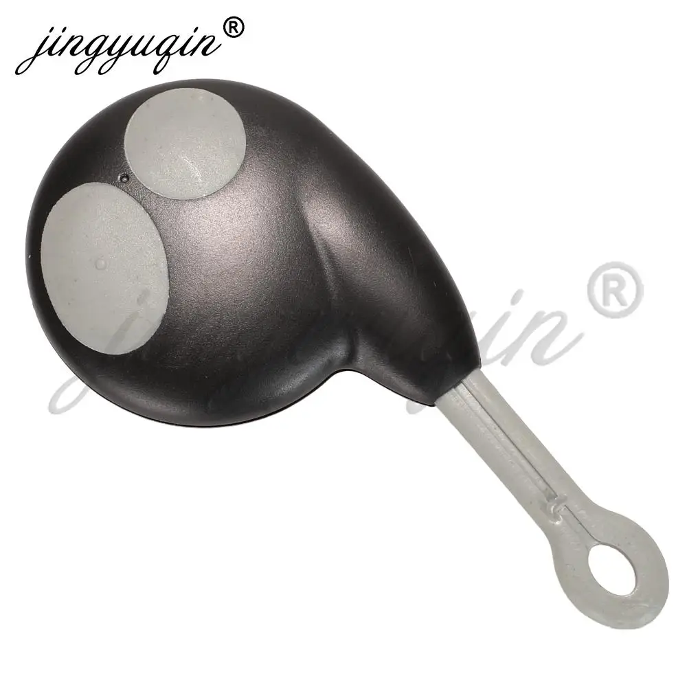 Jinyuqin Автомобильный Дистанционный Брелок Для Toyota Cobra VW Honda - Без Ключа - ABS + Металл Jinyuqin Автомобильный Дистанционный Брелок Для Toyota Cobra VW Honda - Без Ключа - ABS + Металл