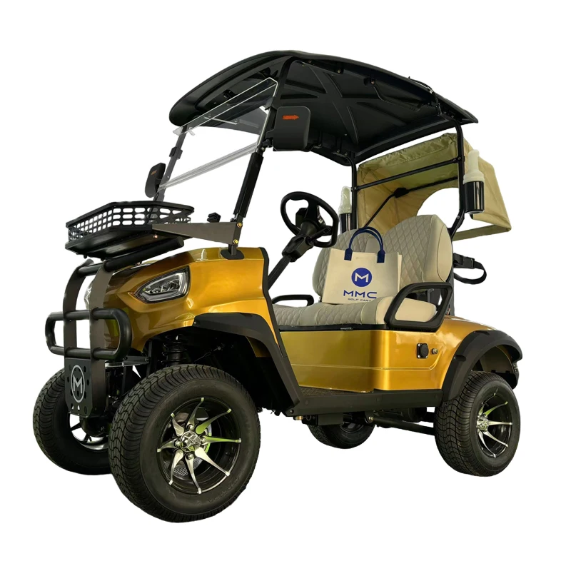 

MMC Large Space Golf Cart Personal Customized 48V/60/72VElectric Buggy with Independent Suspension Electric Golf Car