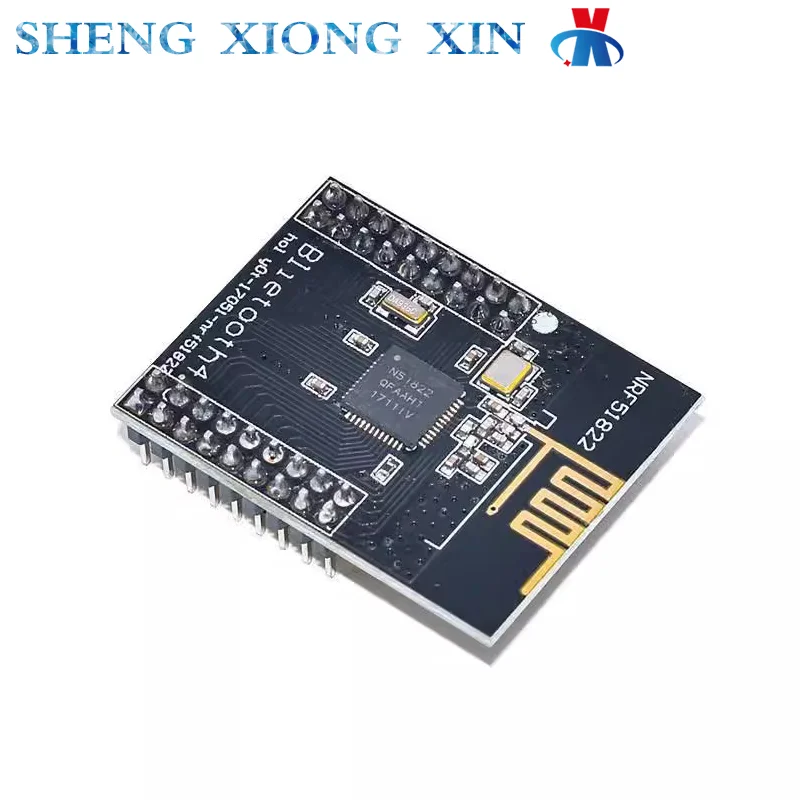 

5pcs/Lot 100% New nRF51822 Module Bluetooth Module Ble4.0 Development Board 2.4G Low Power Onboard Antenna