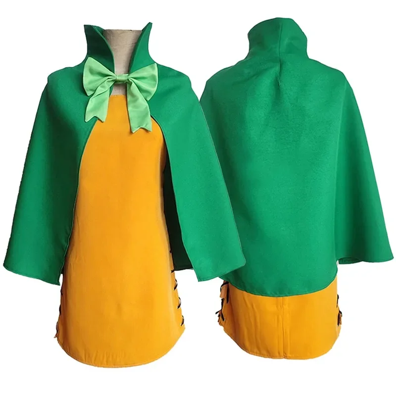 애니메이션 당근 코스프레 코스튬 캡틴 변장 풀 세트, 성인 원피스 가발, 할로윈 카니발 파티 의상, 역할 놀이