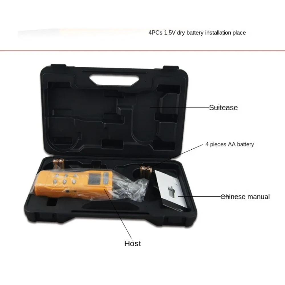 dew point temperature detection RH Temp CO2 tester AZ7755