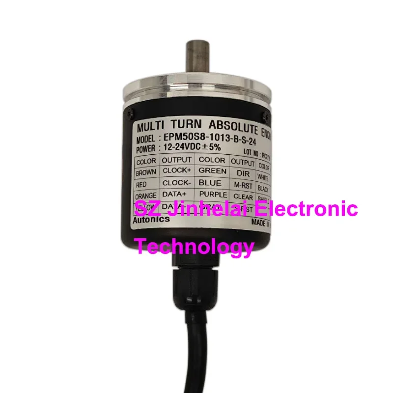 Nuovo originale AUTONICS ABSOLUTE ENCODER ROTATIVO EPM50S8-1013-B-S-24 EPM50S8-1013-B-PN-24 EP50S8-1024-3F-N-24 EP50S8-1024-3F-P-24