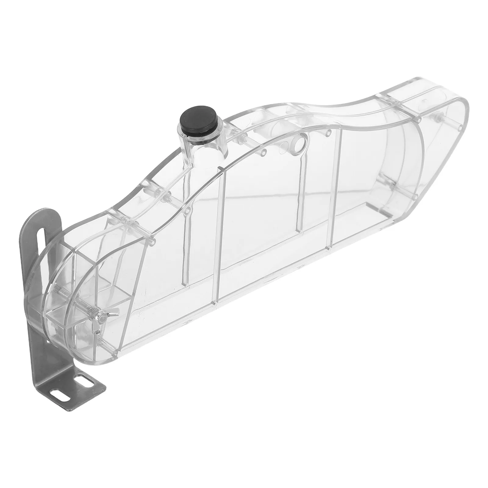 Table Saw Transparent Guard 4-10 Inch Clear Blade Cover Saw Safety Shield Dust Collector Hood Portable Woodworking Protective