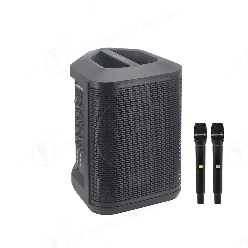 8 Inch Portable Bluetooth Speaker for Guitar Instrument Playing Singing Karaoke Outdoor Mobile Audio