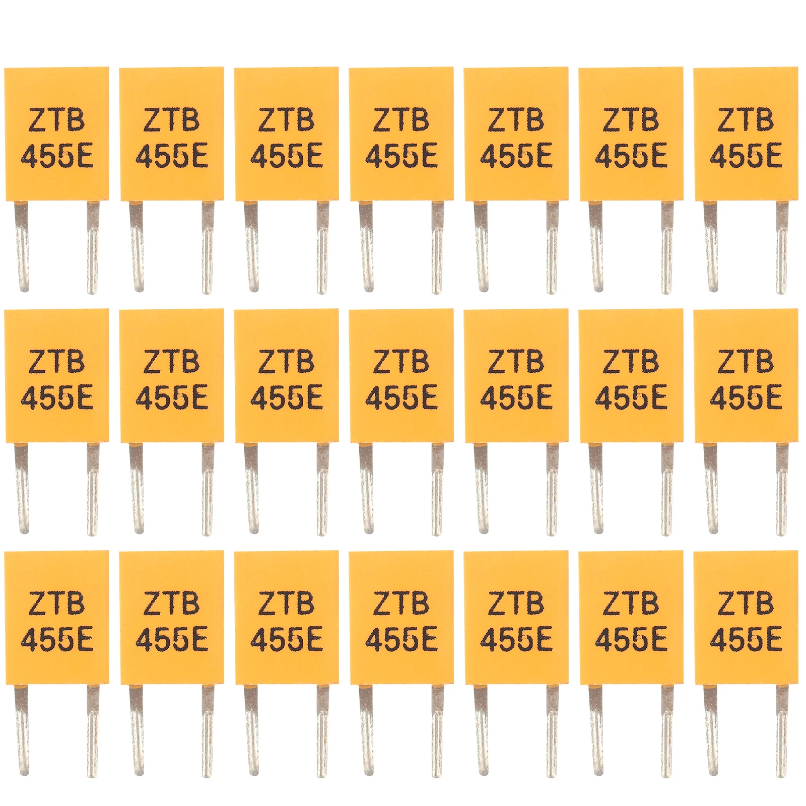 

40 Pcs Remote Control Crystal Resonator Television Ceramic Oscillators Resonators Accessories Part