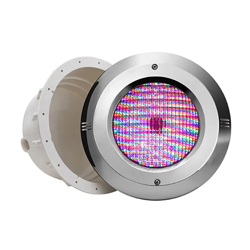 

12V Ac Ip68 Waterproof Inground Rgb Underwater Recessed Swimming Pool Multi Colour Lights With Remote