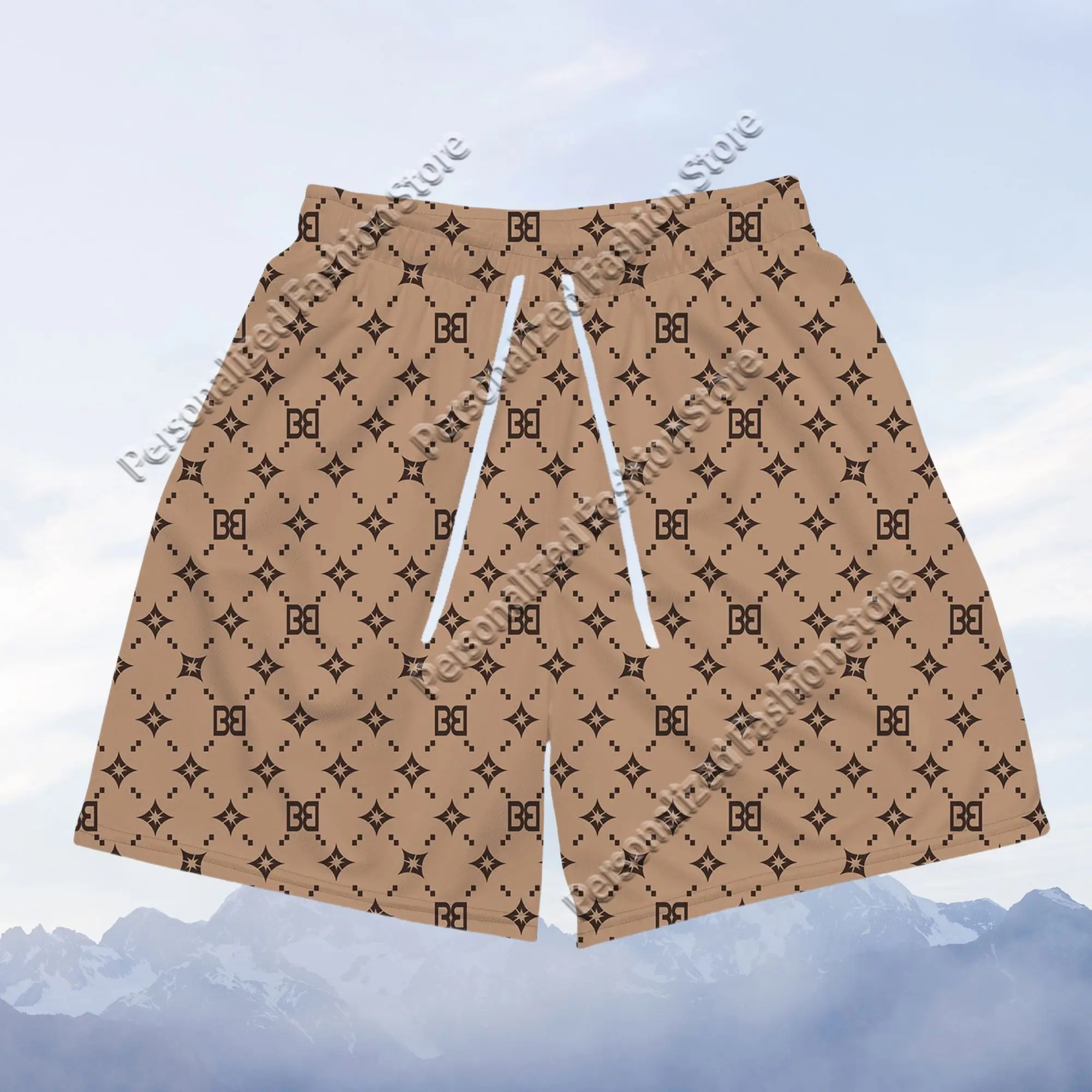 

2025 Men's Quick-drying Shorts American Fashion Trend Luxury Casual Shorts Comfortable Motorcycle Breathable Quick-drying Shorts